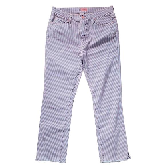 Mother Pink/Blue Pants JeansSize 28